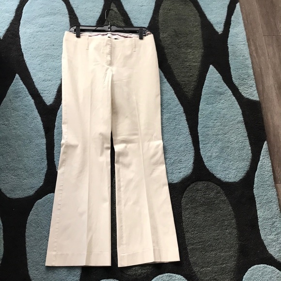 The Limited Pants - The Limited cream work pants